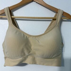 Truekind Daily Seamless Beige Wireless Bra